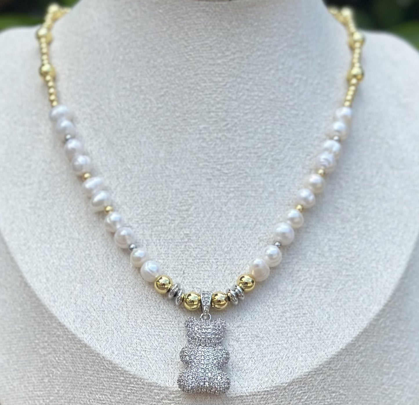 Gargantilla Corazón Cadena