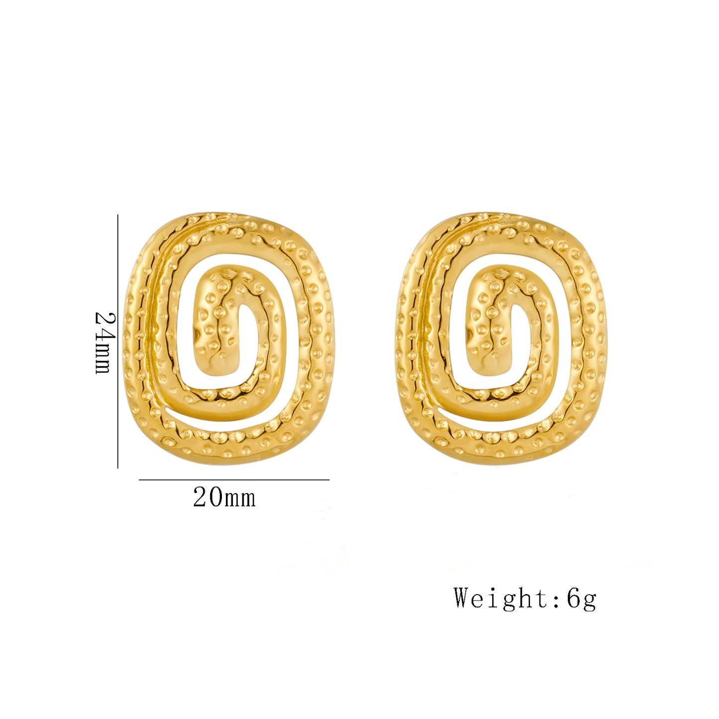 Aretes Espiral