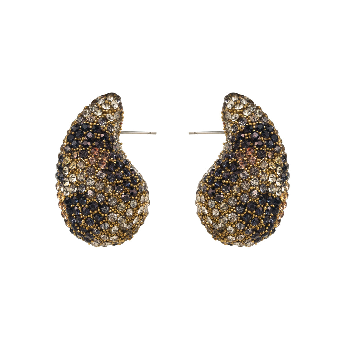 Aretes de gota Animal Print