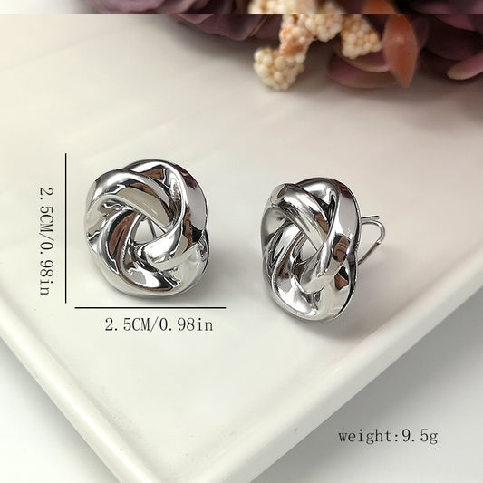 Aretes Circulo Infinito