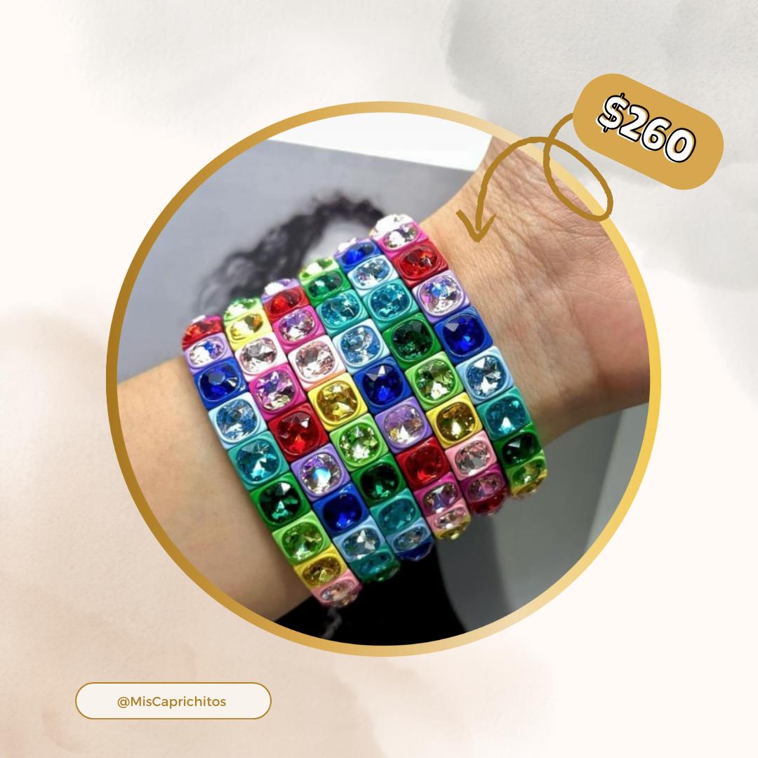 Pulsera  De colores